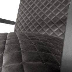 Ars manufacti Fauteuil Liez - Velours - Velours Ravi: Gris -Pas Cher Fauteuils Magasin 1000231882 210205 07403400512 DETAILS P000000001000231882