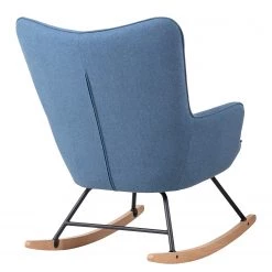 Mørteens Rocking chair Vessey I - Tissu - Bleu ciel 11 Mørteens Rocking chair Vessey I - Tissu - Bleu ciel -Pas Cher Fauteuils Magasin 1000235806 210126 13063300062 DETAILS P000000001000235806