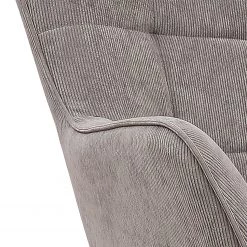 Mørteens Rocking chair Vessey II - Velours côtelé - Cappuccino -Pas Cher Fauteuils Magasin 1000235807 210126 13064300069 DETAILS P000000001000235807