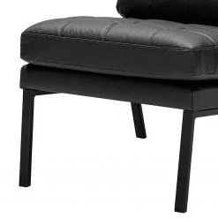 Studio Copenhagen Fauteuil Chilli - Cuir Seija: Noir - Noir -Pas Cher Fauteuils Magasin 1000238778 210121 14445400139 DETAILS P000000001000238778