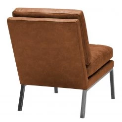 Studio Copenhagen Fauteuil Chilli - Microfibre Hila: Marron doré - Gris -Pas Cher Fauteuils Magasin 1000238780 210121 14445500155 DETAILS P000000001000238780