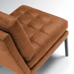 Studio Copenhagen Fauteuil Chilli - Microfibre Hila: Marron doré - Gris -Pas Cher Fauteuils Magasin 1000238780 210121 14445600157 DETAILS P000000001000238780