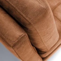 Studio Copenhagen Fauteuil Chilli - Microfibre Hila: Marron doré - Gris -Pas Cher Fauteuils Magasin 1000238780 210121 14445600158 DETAILS P000000001000238780