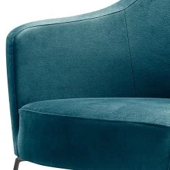 Loftscape Fauteuil Grape - Velours Houki: Pétrole - Gris -Pas Cher Fauteuils Magasin 1000238844 210121 14454200642 DETAILS P000000001000238844