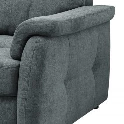 Loftscape Fauteuil de relaxation Lomme - Microfibre - Microfibre Ranu: Anthracite -Pas Cher Fauteuils Magasin 1000241652 210127 18090000099 DETAILS P000000001000241652