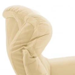 Modoform Fauteuil relax Grunewald III - Cuir véritable / Imitation cuir - Crème -Pas Cher Fauteuils Magasin 1000242726 210222 15090200009 DETAILS P000000001000242726