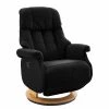 Modoform Fauteuil relax Grunewald II - Cuir véritable / Imitation cuir - Cuir Libi: Noir -Pas Cher Fauteuils Magasin 1000242727 210222 15090400013 IMAGE P000000001000242727
