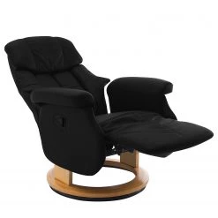 Modoform Fauteuil relax Grunewald II - Cuir véritable / Imitation cuir - Cuir Libi: Noir -Pas Cher Fauteuils Magasin 1000242727 210222 15090400015 DETAILS P000000001000242727