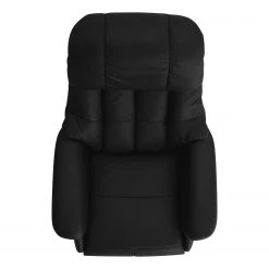 Modoform Fauteuil relax Grunewald II - Cuir véritable / Imitation cuir - Cuir Libi: Noir -Pas Cher Fauteuils Magasin 1000242727 210222 15090500016 DETAILS P000000001000242727