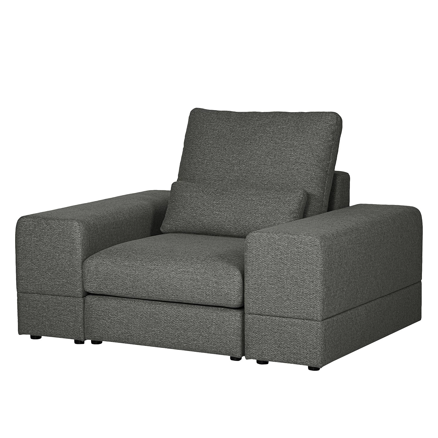 Fredriks Fauteuil XXL Gurat - Tissu - Tissu Sada: Gris 3 Fredriks Fauteuil XXL Gurat - Tissu - Tissu Sada: Gris