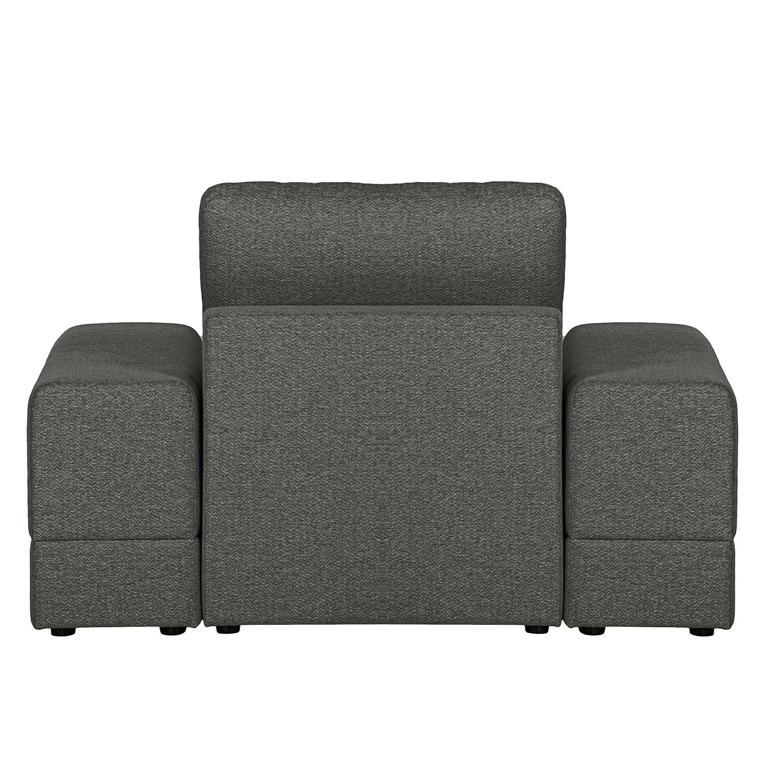 Fredriks Fauteuil XXL Gurat - Tissu - Tissu Sada: Gris 6 Fredriks Fauteuil XXL Gurat - Tissu - Tissu Sada: Gris – Image 4