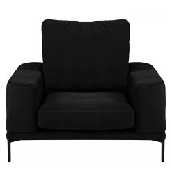 Fredriks Fauteuil XXL Grossa - Velours - Velours Vaia: Noir -Pas Cher Fauteuils Magasin 1000243242 210330 18214000294 DETAILS P000000001000243242