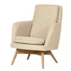 Fredriks Fauteuil Farnay - Tissu - Tissu Sogol: Beige -Pas Cher Fauteuils Magasin 1000243262 210330 18215000463 IMAGE P000000001000243262