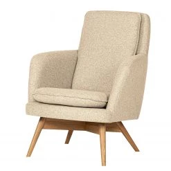 Fredriks Fauteuil Farnay - Tissu - Tissu Sogol: Beige