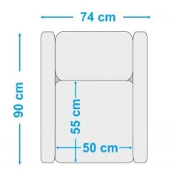 Fredriks Fauteuil Farnay - Tissu - Tissu Sogol: Beige -Pas Cher Fauteuils Magasin 1000243262 210330 18215000472 SKETCH DETAILS P000000001000243262 sketch