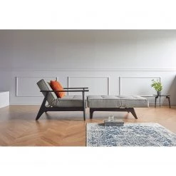 Innovation Möbel Fauteuil Splitback Eik - Tissu Mixed Dance : 521 Grey - Noir -Pas Cher Fauteuils Magasin 1000244300 210218 15050800220 MOOD DETAILS P000000001000244300 mood