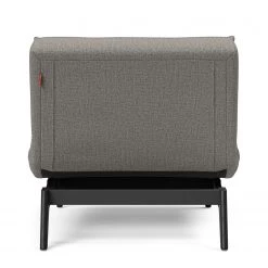 Innovation Möbel Fauteuil Splitback Eik - Tissu Mixed Dance : 521 Grey - Noir -Pas Cher Fauteuils Magasin 1000244300 210218 15052400225 DETAILS P000000001000244300