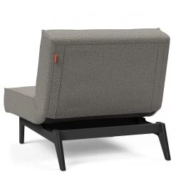 Innovation Möbel Fauteuil Splitback Eik - Tissu Mixed Dance : 521 Grey - Noir -Pas Cher Fauteuils Magasin 1000244300 210218 15053000226 DETAILS P000000001000244300