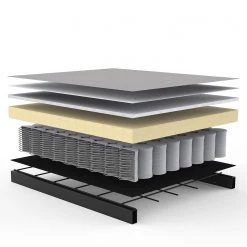 Innovation Möbel Fauteuil Splitback Eik - Tissu Mixed Dance : 521 Grey - Noir -Pas Cher Fauteuils Magasin 1000244300 210218 15053600228 DETAILS P000000001000244300