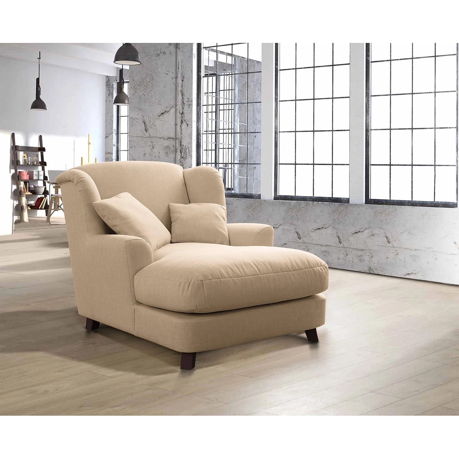 Norrwood Loveuse Liwan - Tissu Gila: Beige 4 Norrwood Loveuse Liwan - Tissu Gila: Beige – Image 2
