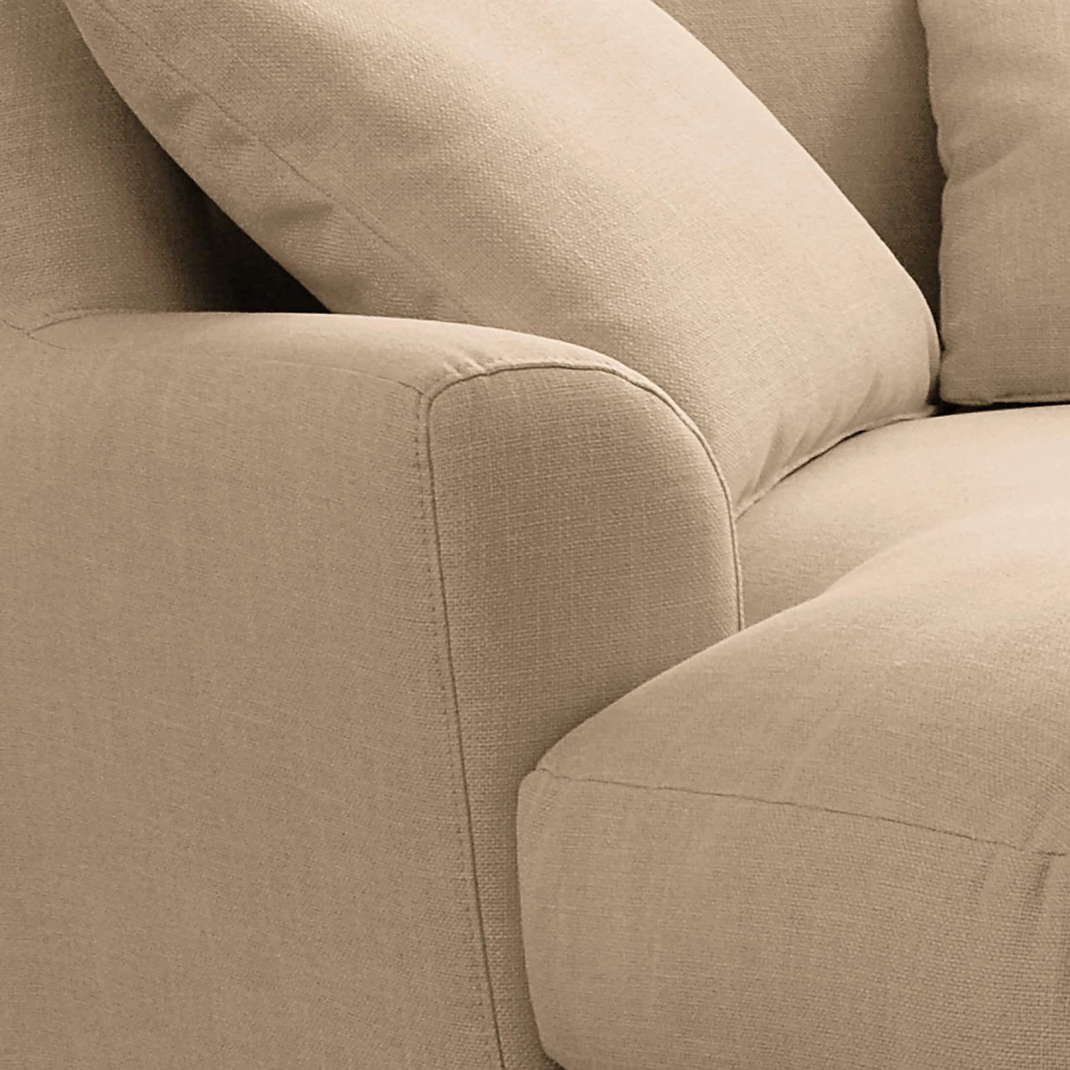 Norrwood Loveuse Liwan - Tissu Gila: Beige 7 Norrwood Loveuse Liwan - Tissu Gila: Beige – Image 5