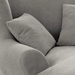 Naturoo Loveuse Cebu - Tissu - Tissu Palila: Granite -Pas Cher Fauteuils Magasin 1000248683 210317 15122200140 DETAILS P000000001000248683