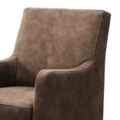 Ridgevalley Fauteuil Orbeil - Microfibre - Microfibre Flavie: Nougat -Pas Cher Fauteuils Magasin 1000248685 210317 15122300160 DETAILS P000000001000248685