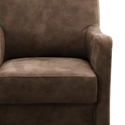 Ridgevalley Fauteuil Orbeil - Microfibre - Microfibre Flavie: Nougat -Pas Cher Fauteuils Magasin 1000248685 210317 15122300161 DETAILS P000000001000248685