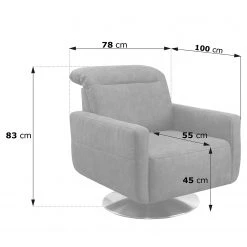 Loftscape Fauteuil Montaner - Tissu Camie: Cappuccino -Pas Cher Fauteuils Magasin 1000248712 210317 15123700447 SKETCH DETAILS P000000001000248712 sketch