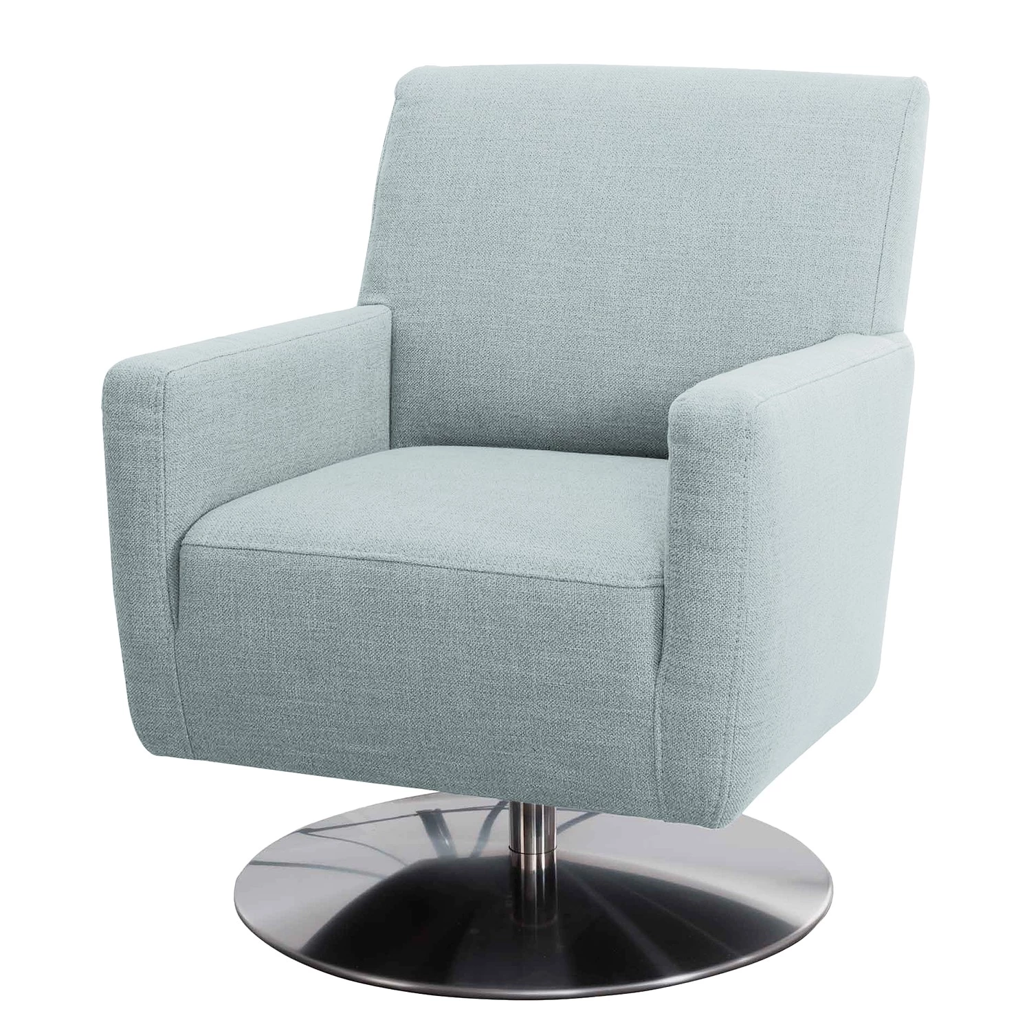 Loftscape Fauteuil Lancie - Tissu Gila: Bleu pastel 3 Loftscape Fauteuil Lancie - Tissu Gila: Bleu pastel
