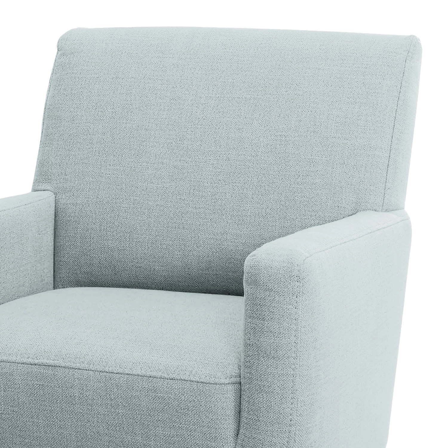 Loftscape Fauteuil Lancie - Tissu Gila: Bleu pastel 7 Loftscape Fauteuil Lancie - Tissu Gila: Bleu pastel – Image 5