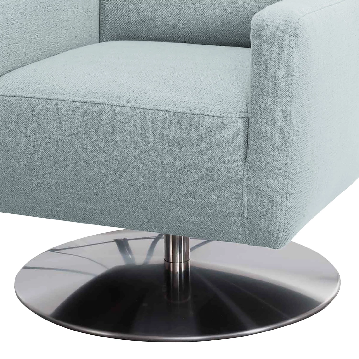 Loftscape Fauteuil Lancie - Tissu Gila: Bleu pastel 10 Loftscape Fauteuil Lancie - Tissu Gila: Bleu pastel – Image 8