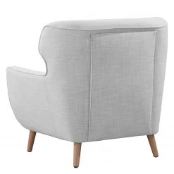 Ridgevalley Fauteuil Mansac - Tissage à plat - Tissu Gila: Gris clair -Pas Cher Fauteuils Magasin 1000253753 210419 14565900236 DETAILS P000000001000253753