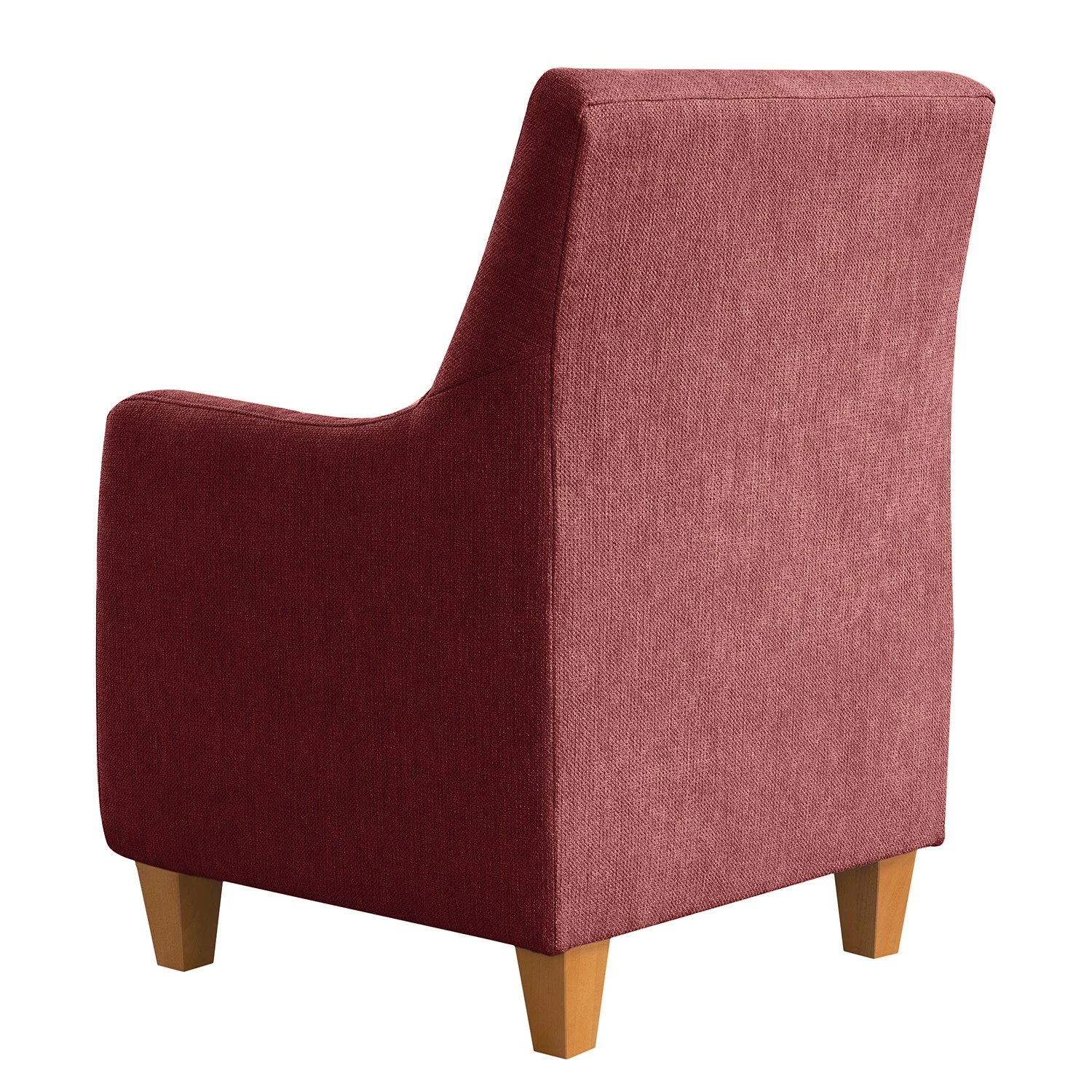 Loftscape Fauteuil Baulon - Tissage à plat - Tissu Ama: Bordeaux 7 Loftscape Fauteuil Baulon - Tissage à plat - Tissu Ama: Bordeaux – Image 5