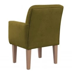 Loftscape Fauteuil Juillac - Tissage à plat - Tissu Olea: Vert olive -Pas Cher Fauteuils Magasin 1000253984 210413 13352000013 DETAILS P000000001000253984