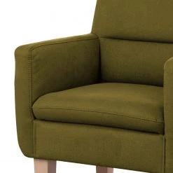 Loftscape Fauteuil Juillac - Tissage à plat - Tissu Olea: Vert olive -Pas Cher Fauteuils Magasin 1000253984 210413 13352200015 DETAILS P000000001000253984