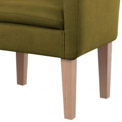 Loftscape Fauteuil Juillac - Tissage à plat - Tissu Olea: Vert olive -Pas Cher Fauteuils Magasin 1000253984 210413 13352200016 DETAILS P000000001000253984