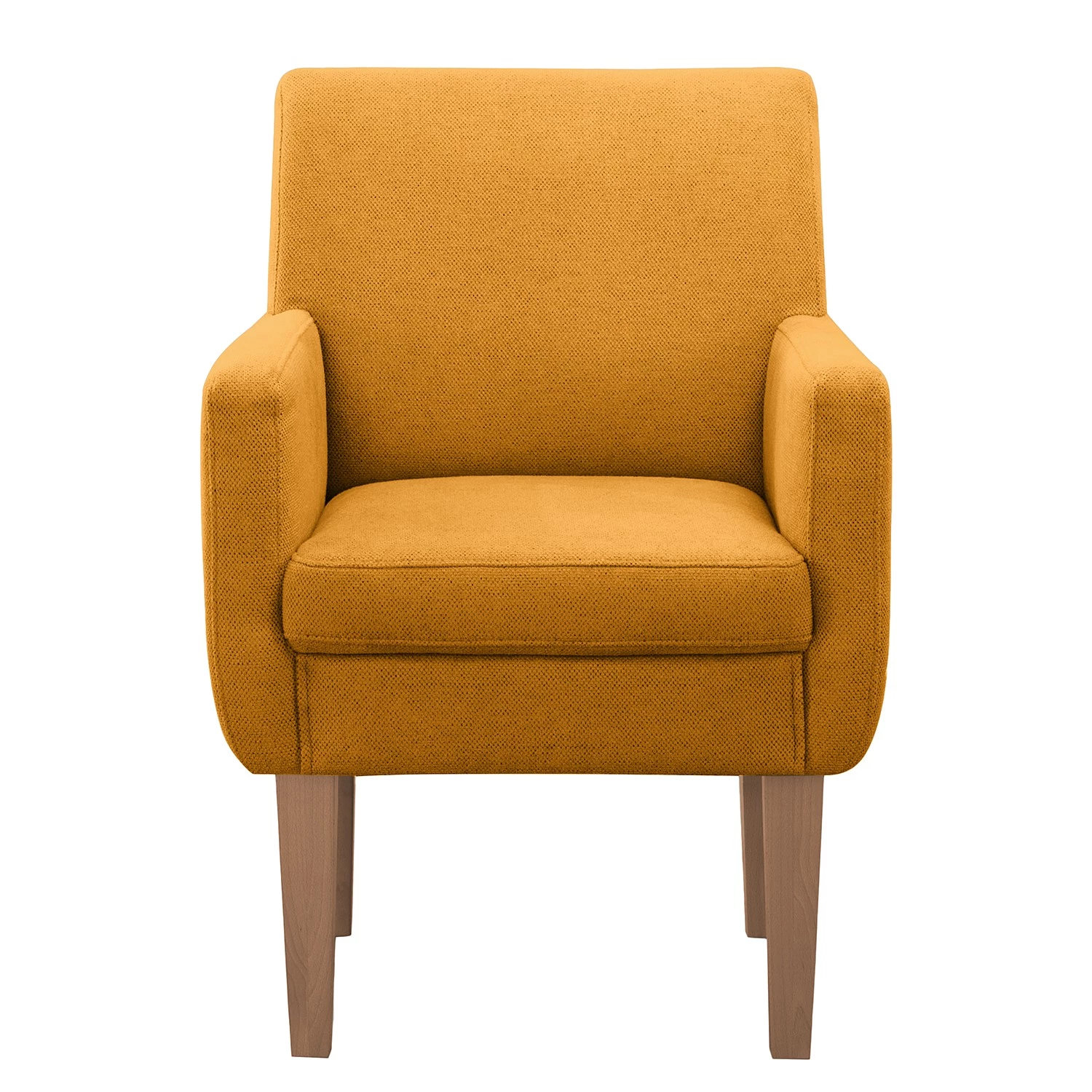 Loftscape Fauteuil Gramont - Tissu Eteri: Jaune moutarde 5 Loftscape Fauteuil Gramont - Tissu Eteri: Jaune moutarde – Image 3