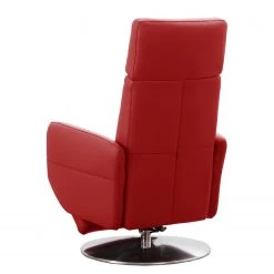 Fredriks Fauteuil relax Bosville - Cuir véritable - Cuir Pua: Rouge - Fonction relaxation - Réglage électrique : 2 moteurs avec batterie -Pas Cher Fauteuils Magasin 1000254169 210426 12294500107 DETAILS P000000001000254169