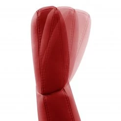 Fredriks Fauteuil relax Bosville - Cuir véritable - Cuir Pua: Rouge - Fonction relaxation - Réglage électrique : 2 moteurs avec batterie -Pas Cher Fauteuils Magasin 1000254169 210426 12294500109 DETAILS P000000001000254169