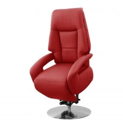 Fredriks Fauteuil relax Givors - Cuir Pua: Rouge - Fonction relaxation - Avec aide au redressement -Pas Cher Fauteuils Magasin 1000254179 210426 12301500258 DETAILS P000000001000254179