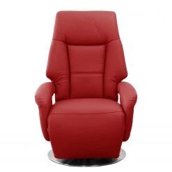 Fredriks Fauteuil relax Givors - Cuir Pua: Rouge - Fonction relaxation - Avec aide au redressement -Pas Cher Fauteuils Magasin 1000254179 210426 12301600261 DETAILS P000000001000254179
