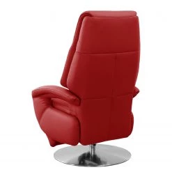 Fredriks Fauteuil relax Givors - Cuir Pua: Rouge - Fonction relaxation - Avec aide au redressement -Pas Cher Fauteuils Magasin 1000254179 210426 12301600262 DETAILS P000000001000254179