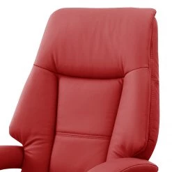 Fredriks Fauteuil relax Givors - Cuir Pua: Rouge - Fonction relaxation - Avec aide au redressement -Pas Cher Fauteuils Magasin 1000254179 210426 12301600263 DETAILS P000000001000254179
