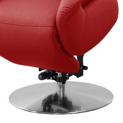 Fredriks Fauteuil relax Givors - Cuir Pua: Rouge - Fonction relaxation - Avec aide au redressement -Pas Cher Fauteuils Magasin 1000254179 210426 12301700266 DETAILS P000000001000254179