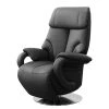 Fredriks Fauteuil relax Foulbec - Cuir Pua: Noir - Fonction relaxation -Pas Cher Fauteuils Magasin 1000254233 210426 12321300880 IMAGE P000000001000254233