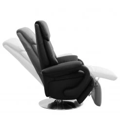 Fredriks Fauteuil relax Foulbec - Cuir Pua: Noir - Fonction relaxation -Pas Cher Fauteuils Magasin 1000254233 210426 12321400882 DETAILS P000000001000254233