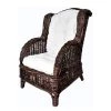 Ars Natura Fauteuil relax Bedous - Tissu / Rotin -Pas Cher Fauteuils Magasin 1000255328 220513 010 IMAGE P000000001000255328