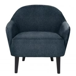 Studio Copenhagen Fauteuil Viggianello - Tissu - Tissu Nona: Bleu foncé -Pas Cher Fauteuils Magasin 1000256575 210722 16133900165 DETAILS P000000001000256575