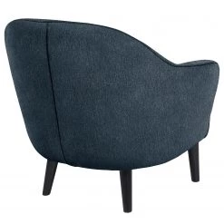 Studio Copenhagen Fauteuil Viggianello - Tissu - Tissu Nona: Bleu foncé -Pas Cher Fauteuils Magasin 1000256575 210722 16133900167 DETAILS P000000001000256575